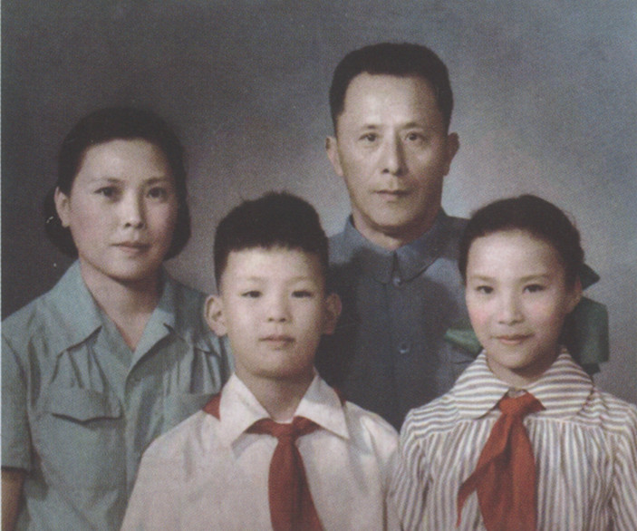1955年全家合影